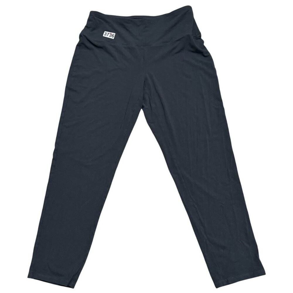 J.Jill Wearever Collection Smooth-Fit Slim Leg Leggings Womens Small Gray